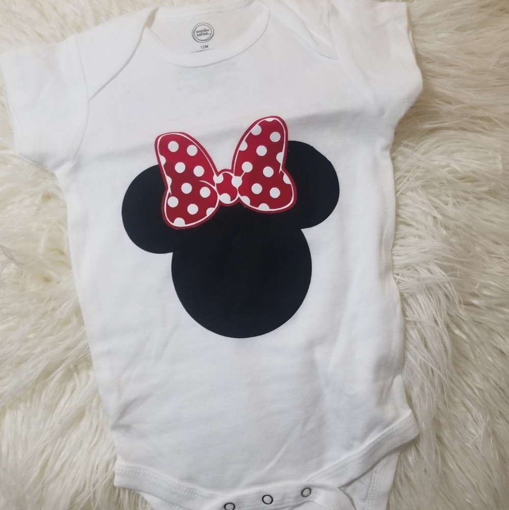 Minnie onesie
